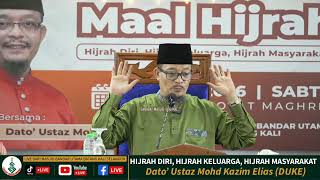 Download lagu Dato' Ustaz Kazim Elias - Hijrah Hati, Hijrah Keluarga, Hijrah Masyarakat mp3