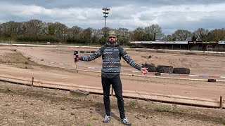 ** ABANDONED BRITISH SPEEDWAY TRACK ** THE BEES
