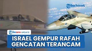 Ketegangan di Gaza Makin Memuncak, Ledakan hingga Tembakan Hantam Pasukan Israel di Rafah