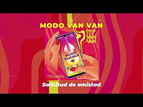 Los Van Van - Solicitud De Amistad (Audio Cover) | Álbum "Modo Van Van"