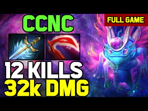 CCnC MID Puck DPS BUILD OWNAGE vs Mid Storm spirit