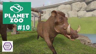 【Planet zoo -spin off-】#10 アップデートでキャリアが増えたようですよ？