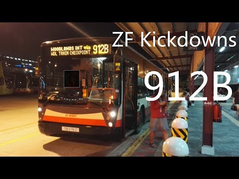 [SMRT]Loud ZF Ecomat 4HP590 Kickdowns - TIB1176C On 912B (Mercedes Benz O405G Hispano Habit)