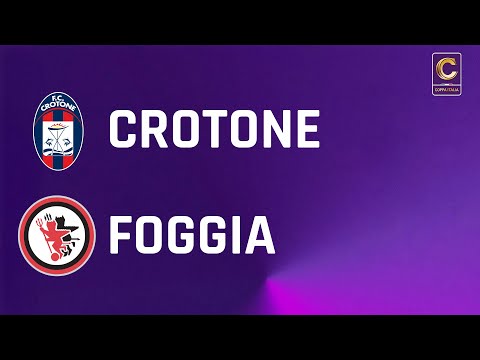 Crotone 1-0 Foggia | Italian Cup Serie C | Highlights