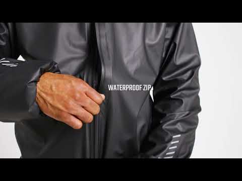 Unisex Rain Suit Jacket, Black | Indian Motorcycle
