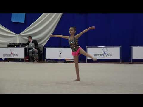 Brzeg Dolny Cup 2017 International Rythmic Gymnastics Competition(Freehand)-Maja Spolnicka