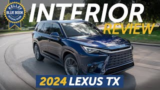 2024 Lexus TX - Interior Review