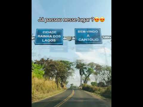 Você CONHECE esse Lugar de muitas BELEZAS NATURAIS?! 🥰🌴 #turismo #capitoliomg