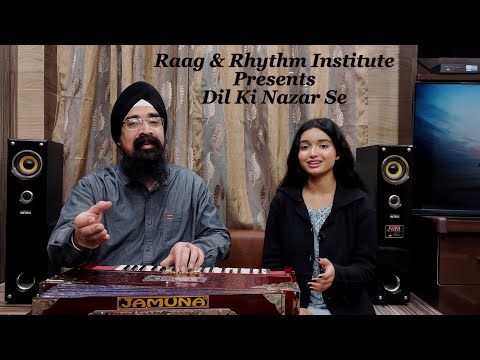 Dil Ki Nazar Se By Davinder Singh & Arushi Shukla_Anari_Shankar-Jaikishan_Mukesh_Lata Ji_Shailendra