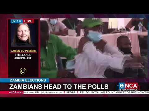 Discussion Zambian elections