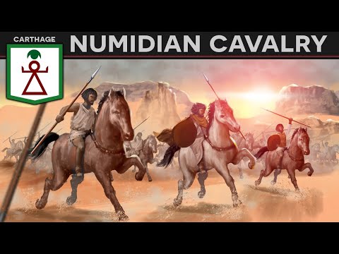 Units of History - The Numidian Cavalry DOCUMENTARY