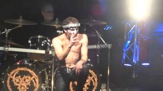 Hell :  rock city, Nottingham 4-2-15 (opening for Saxon)