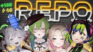 【 REPO 】女子だけのＲＥＰＯ初めてだから、楽しみすぎるよおおお！！！