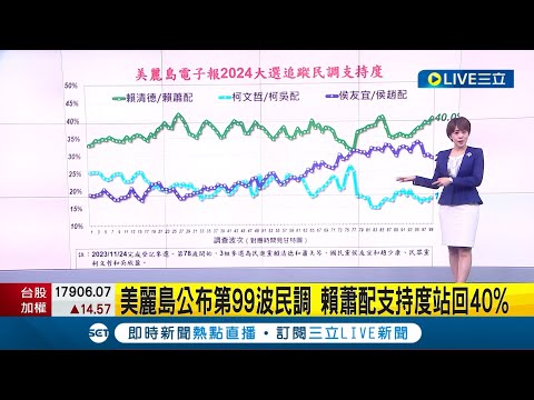 美麗島民調