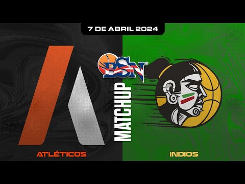 Atléticos de San Germán vs. Indios de Mayagüez - BSN2024