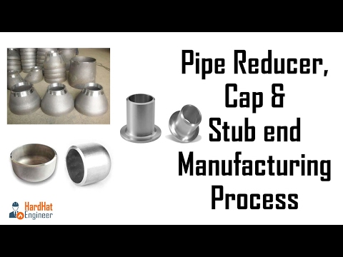 Elbow Manufacturing Process Pipe Fittings