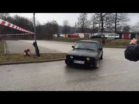 BMW Találkozó @ Tatabánya 2015.03.14. /E30 Drift/