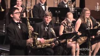 Jeep's Blues - Rio Americano AM Jazz Ensemble at EE 2014