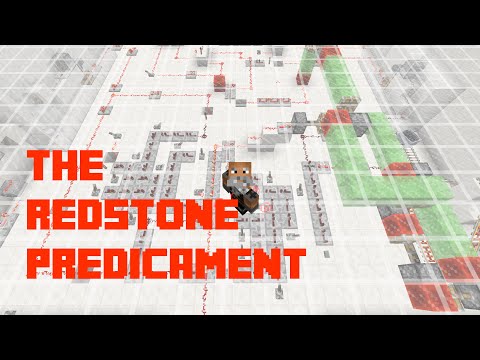 Mind-Boggling Minecraft Puzzle - Redstone Madness!