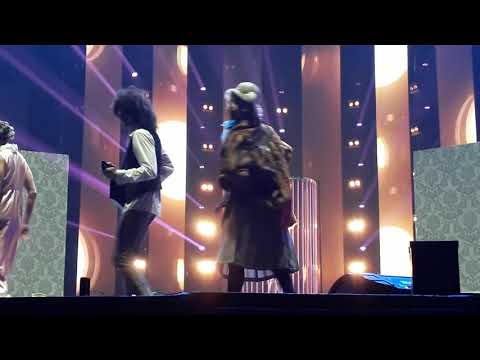 David Kraus jako Freddie Mercury - Queen (koncert Tvoje tvář má známý hlas)