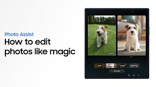 Samsung How to use Photo Assist | Galaxy Z Fold7 | Samsung