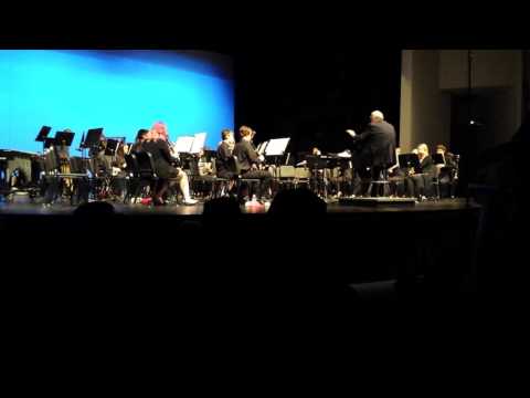 Havendance - DVHS Wind Ensemble - 17 Dec 2015