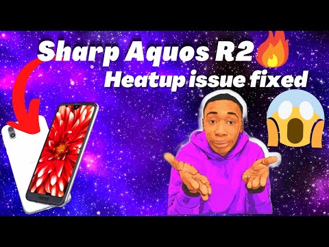How to fix Heatup in Aquos R2 😱 No More Lag in Aquos R2 🔥