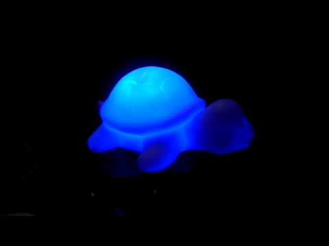 Turtle Night Lamp