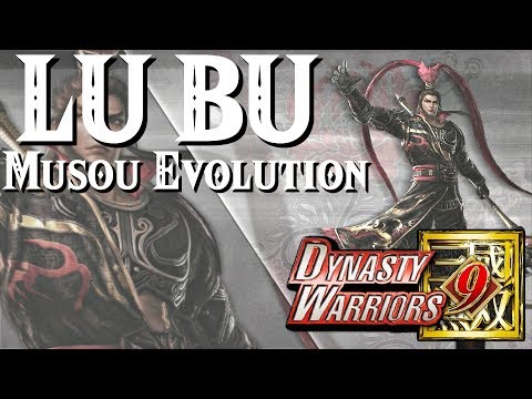 Dynasty Warriors: Lu Bu Musou Evolution 1-9 (720p60fps)