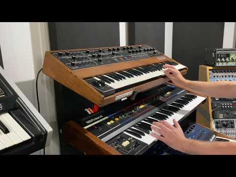 Theme From Twin Peaks - Recreated on Synths