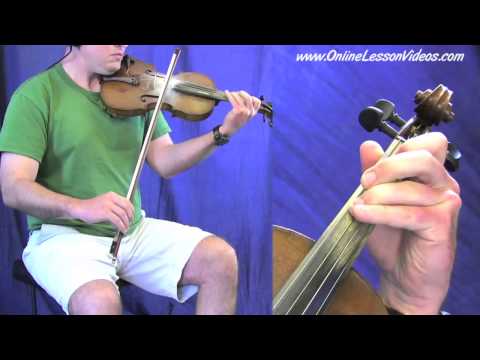 BANKS OF THE OHIO - Bluegrass Ballad for Fiddle - taught by Ian Walsh