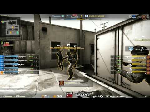 Torpedo vs ENCE.ASUSROG Pit EU Group Stage - Game 1