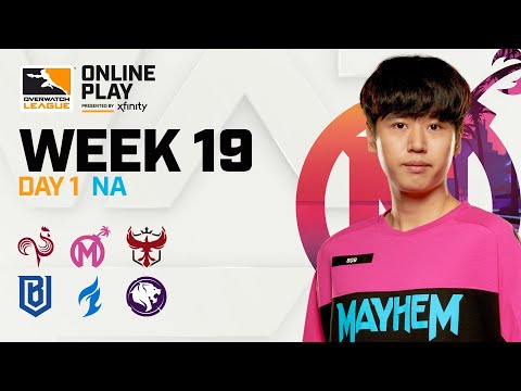 Overwatch League 2020 Season | Week 19 | NA Day 1