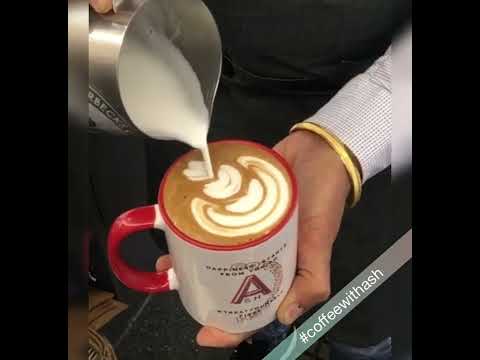 #love #coffee #latte #art #coffeewithash #indian #trending #live #art #music
