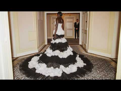 Behind the scenes Met Gala 2023 | Carolina Herrera New York