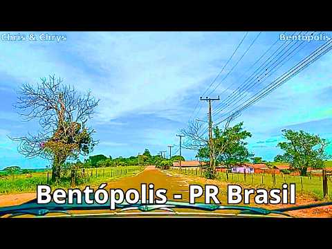 Bentópolis, distrito de Guaraci, PR Brasil