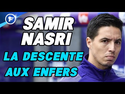 Samir Nasri, la descente aux enfers