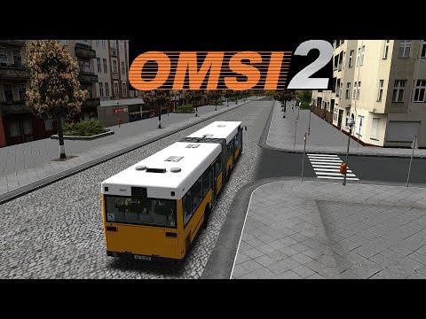 Omsi 2 ★ Mercedes Benz O405 GN2 Unterwegs in Kronhausen [2/2] [HD]