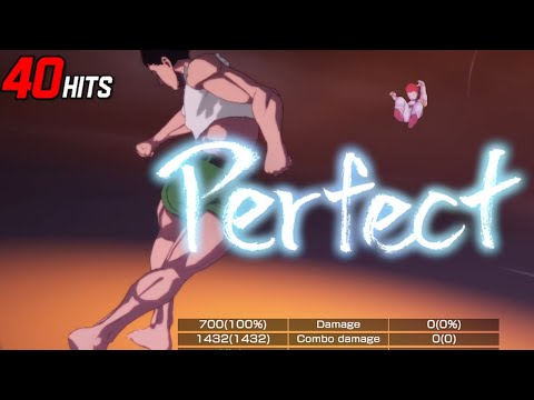 Gon 140% TOD Combo - HUNTER×HUNTER NEN×IMPACT