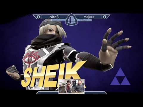 Sm4sh@Mines 36 - Majora (Marth) Vs. Nite$ (Sheik) - Winners Round 1