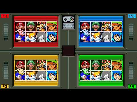 (pt 2) Super Clash Bros v.01 - online match via Parsec