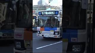 20260418🟦🟧相鉄バス2017年式5753（SKG-LR290J2 横浜）🚌横浜駅西口にて　#shorts