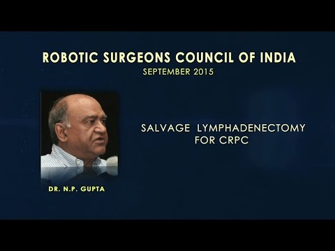 Salvage Lymphadenectomy for CRPC