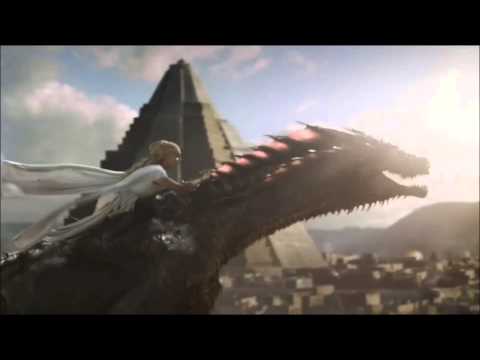 Game of Thrones S05E09 OST Credits - Daenerys Flight