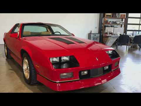 1986 Chevrolet Camaro (CC-2105087) for sale in Santa Rosa, Florida