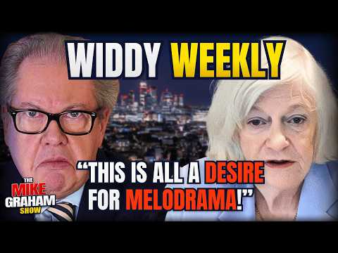 WIDDY WEEKLY: The REAL Reasons Mandelson Protected While Andrew FALLS! | Anne Widdecombe