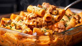 The new famous dish that's driving the world crazy! Pasta &amp; chicken🔝