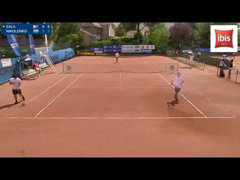 EALA Alexandra (PHI) VS NIKOLENKO Tatyana (KAZ) - Court 12