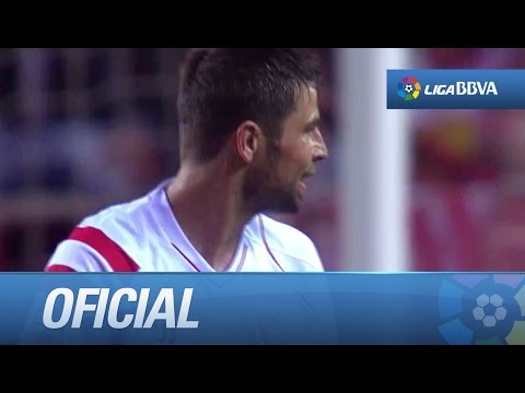 Disparo de Coke que sale desviado