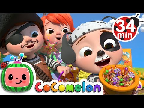 Halloween Pumpkin Patch Song + More Nursery Rhymes & Kids Songs - CoComelon